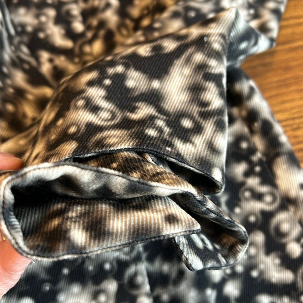 AKRIS Punto Wool Bokeh Print Jacket - Picture 5 of 16